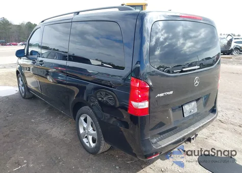 2016 Mercedes-Benz Metris from USA, damaged, VIN WD4PG2EE8G3141388